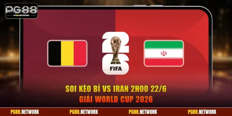 Bỉ vs Iran